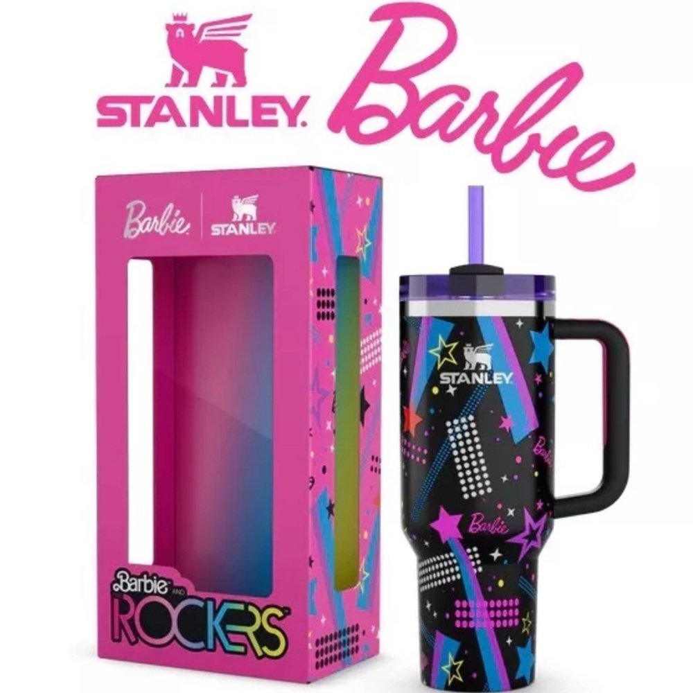 Stanley X Barbie 80’s Rockers 40oz Quencher